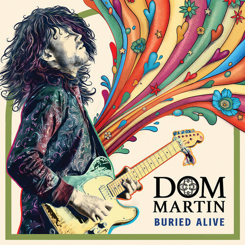 Dom Martin - Buried Alive Music CD