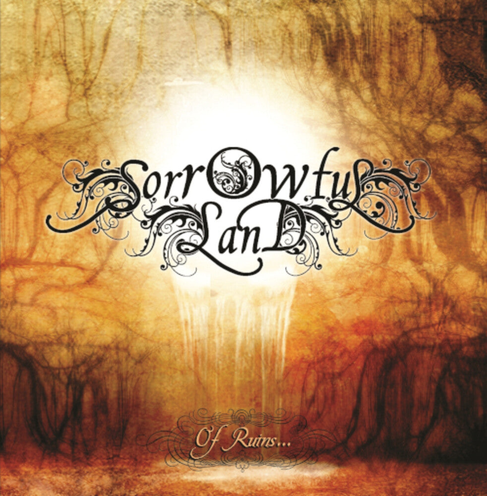 the album cover for Sorrowful Land - Of Ruins