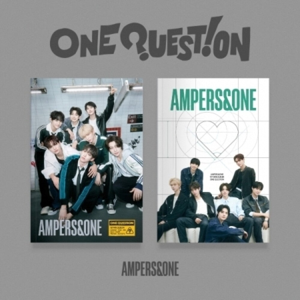 One Question - Random Cover - incl. 64pg Photobook, Photo Print, Bookmark, Logo Sticker, Unit Photocard, Selfie Photocard + Fold Music CD