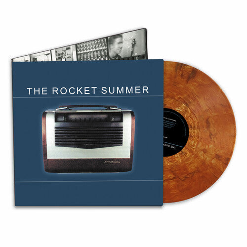 The Rocket Summer - The Early Years LP - Copper Nugget Vinyl Record