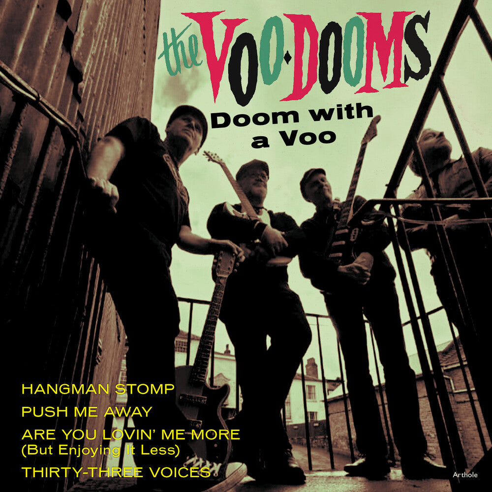 the album cover for Voo-Dooms - Doom With A Voo (Ep)