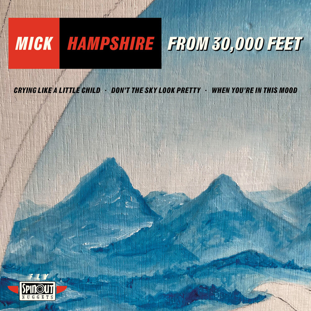 the album cover for Mick Hampshire - From 000 30 Feet (Ep)