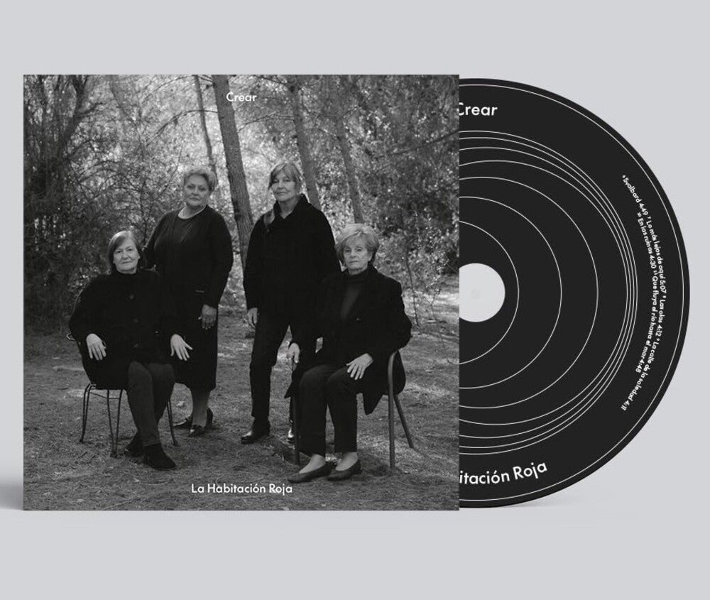 the album cover for La Habitación Roja - Crear