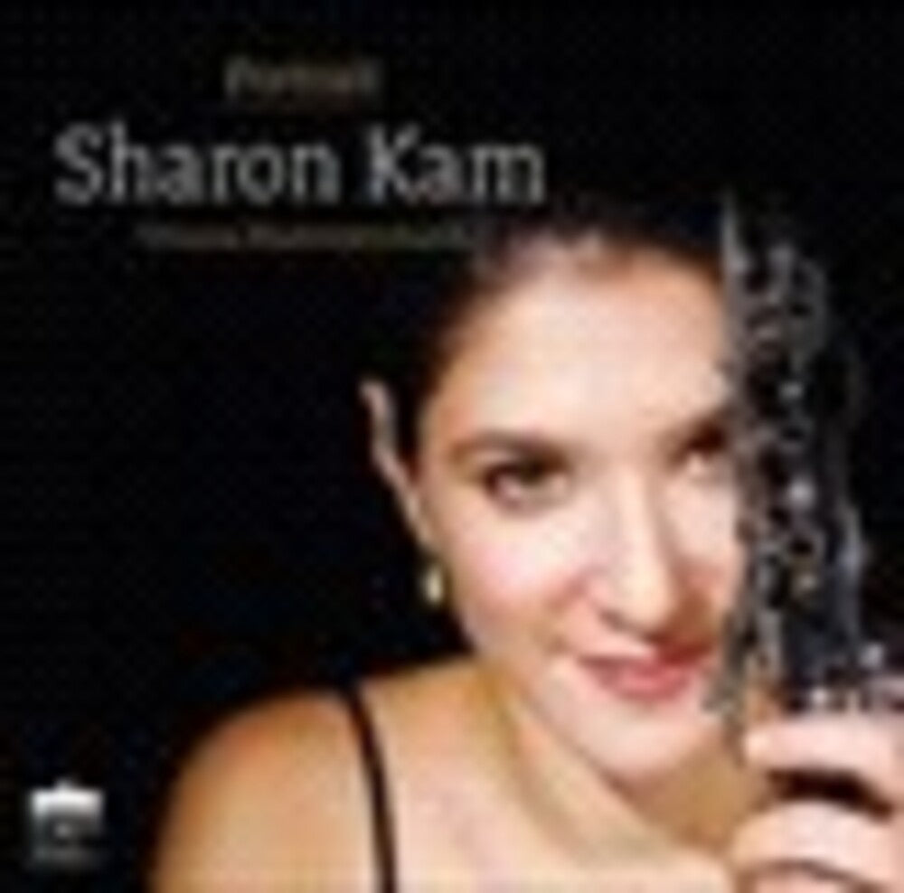 the album cover for Sharon Kam - Portrait: Sharon Kam