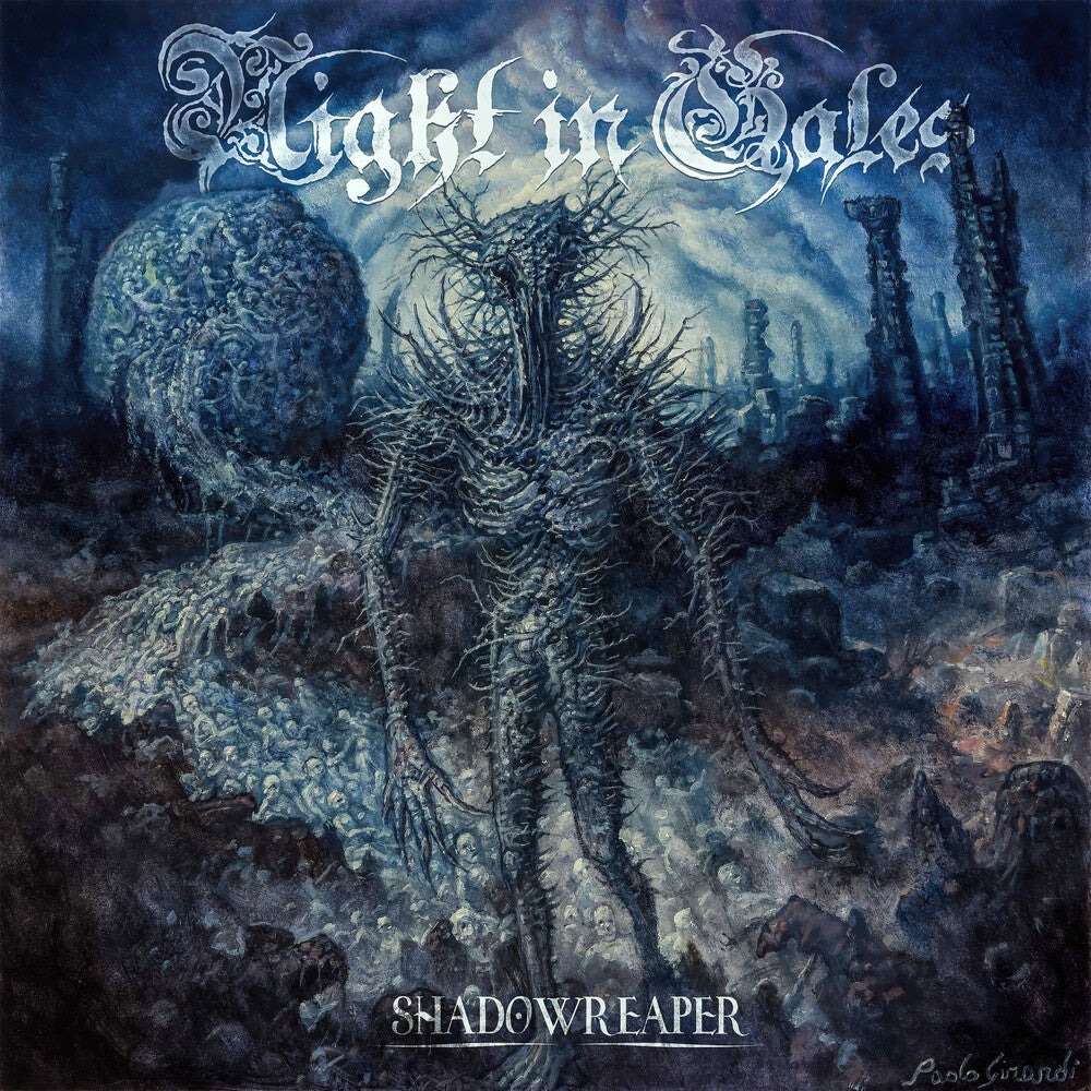 the album cover for Night In Gales - Shadowreaper