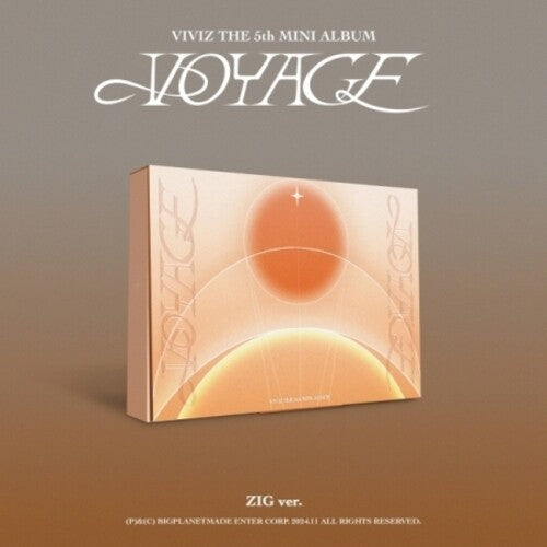 Viviz - Voyage - incl. 96pg Photobook, 48pg Logbook, Sticker, Photocard, 3 Postcards + Folded Poster Music CD