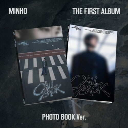 Minho - Call Back - Photobook Version - Music CD