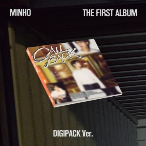 Minho - Call Back - Digipack Version - Music CD