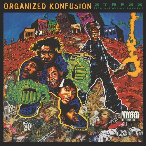 Organized Konfusion - Stress: The Extinction Agenda (30th Anniversary Deluxe Edition) Music CD