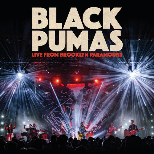 Black Pumas - Live From Brooklyn Paramount Music CD