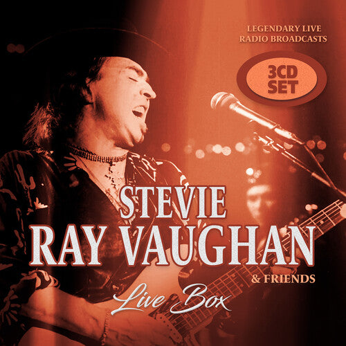 Stevie Ray Vaughan & Friends - LIVE BOX Music CD