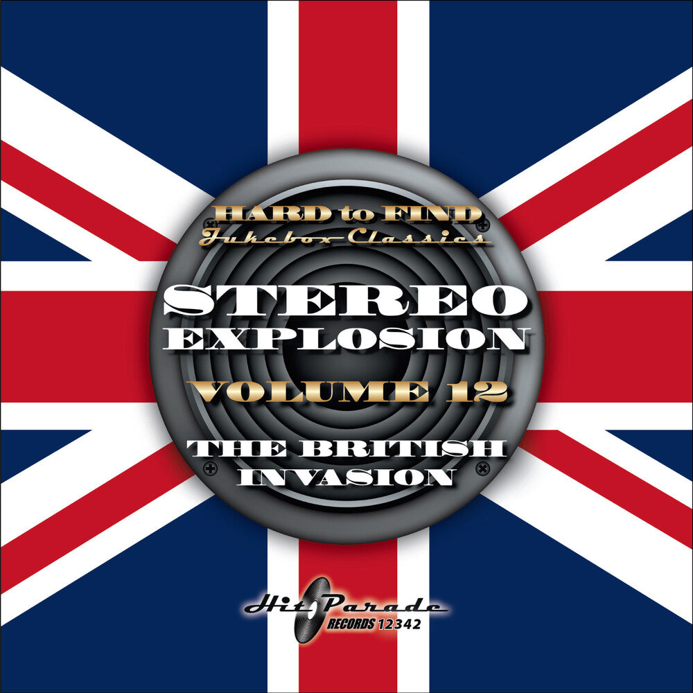 Stereo Explosion Vol. 12 - The British Invasion Music CD
