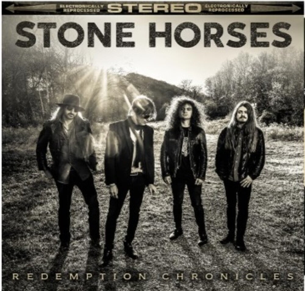 the album cover for Stone Horses - Redemption Chronicles