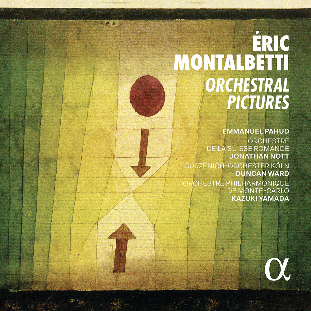 the album cover for Montalbetti / Nott / Gurzenich Orchester Koln - Orchestral Pictures