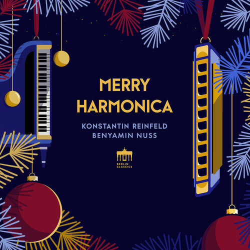 Reinfeld,konstantin / Nuss,benyamin - Christmas Harmony - Music CD