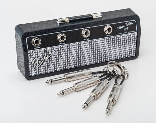 Pluginz Fender Jack Rack W/4 Gtr Plug Keychains - Pluginz Fender Jack Rack W/4 Gtr Plug Keychains - Novelties