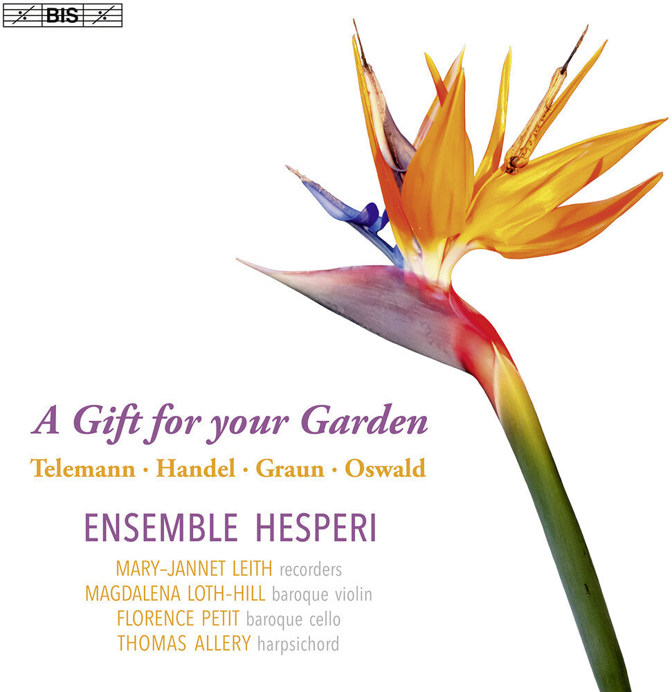 Gift for Your Garden Music CD