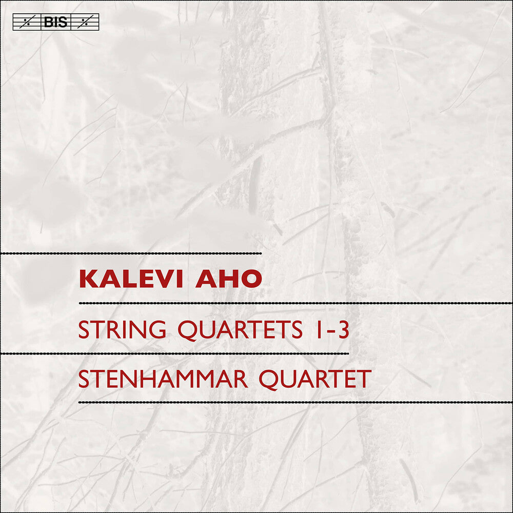 String Quartets Nos. 1 - 3 Music CD