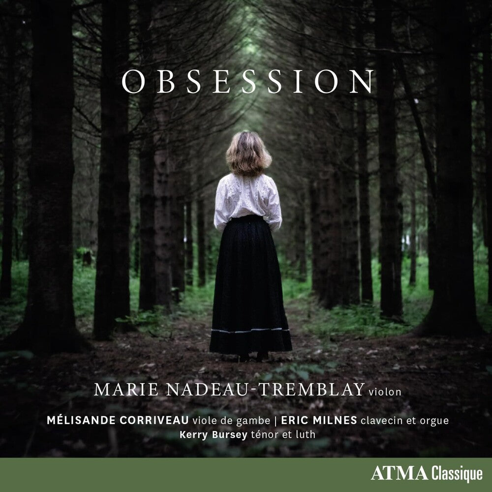 the album cover for Nadeau-Tremblay, Marie - Obsession