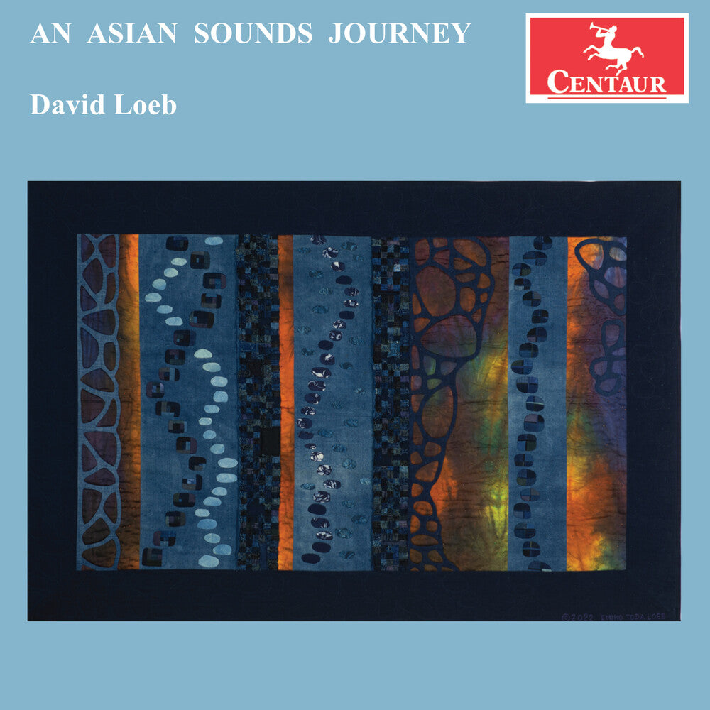 the album cover for Loeb / Nishikawa / Iimori / Niikura - An Asian Sounds Journey