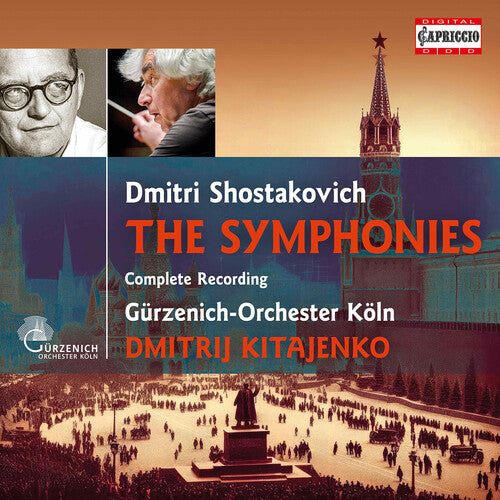Shostakovich / Shaguch / Kotchinian - Symphonies - Music CD