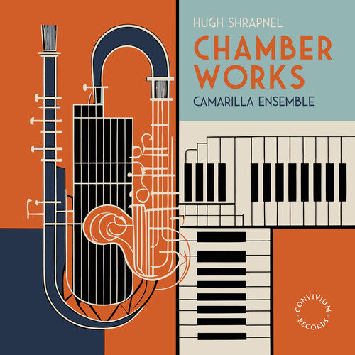 Shrapnel / Rhind / Camarilla Ensemble - Chamber Works - Music CD