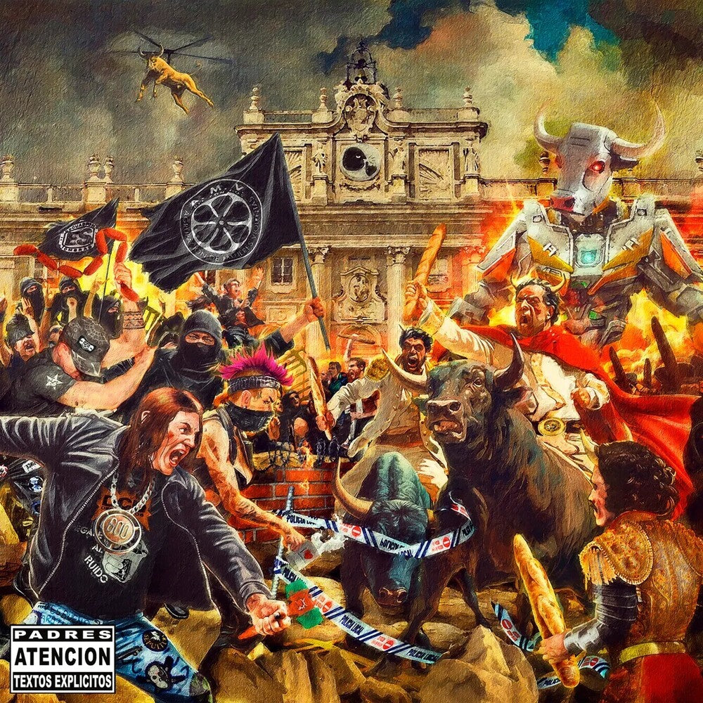 the album cover for Def Con Dos - Cuarto Asalto