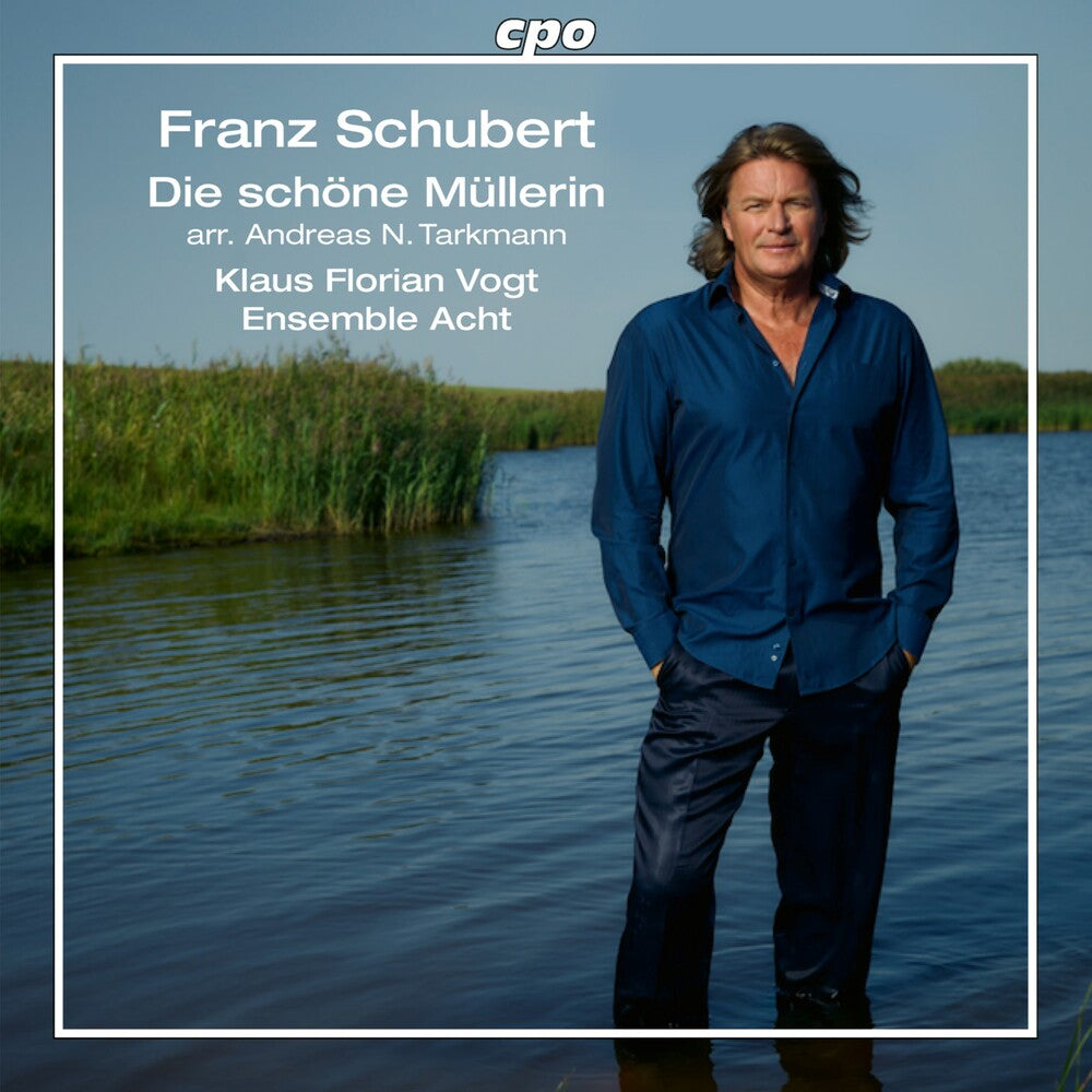 the album cover for Schubert / Vogt / Ensemble Acht - Fair Maid Of The Mill