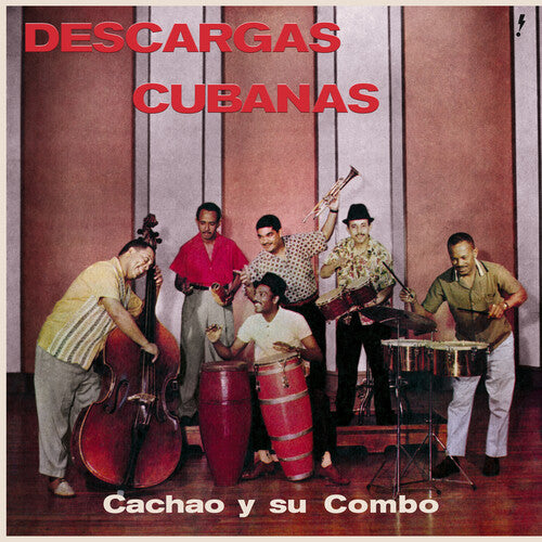 Cachao Y Su Combo - Descargas Cubanas - Vinyl Record