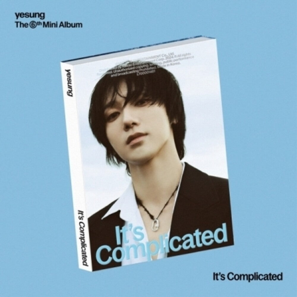 the album cover for Yesung - It's Complicated - Feelings Version (Post) (Phob)