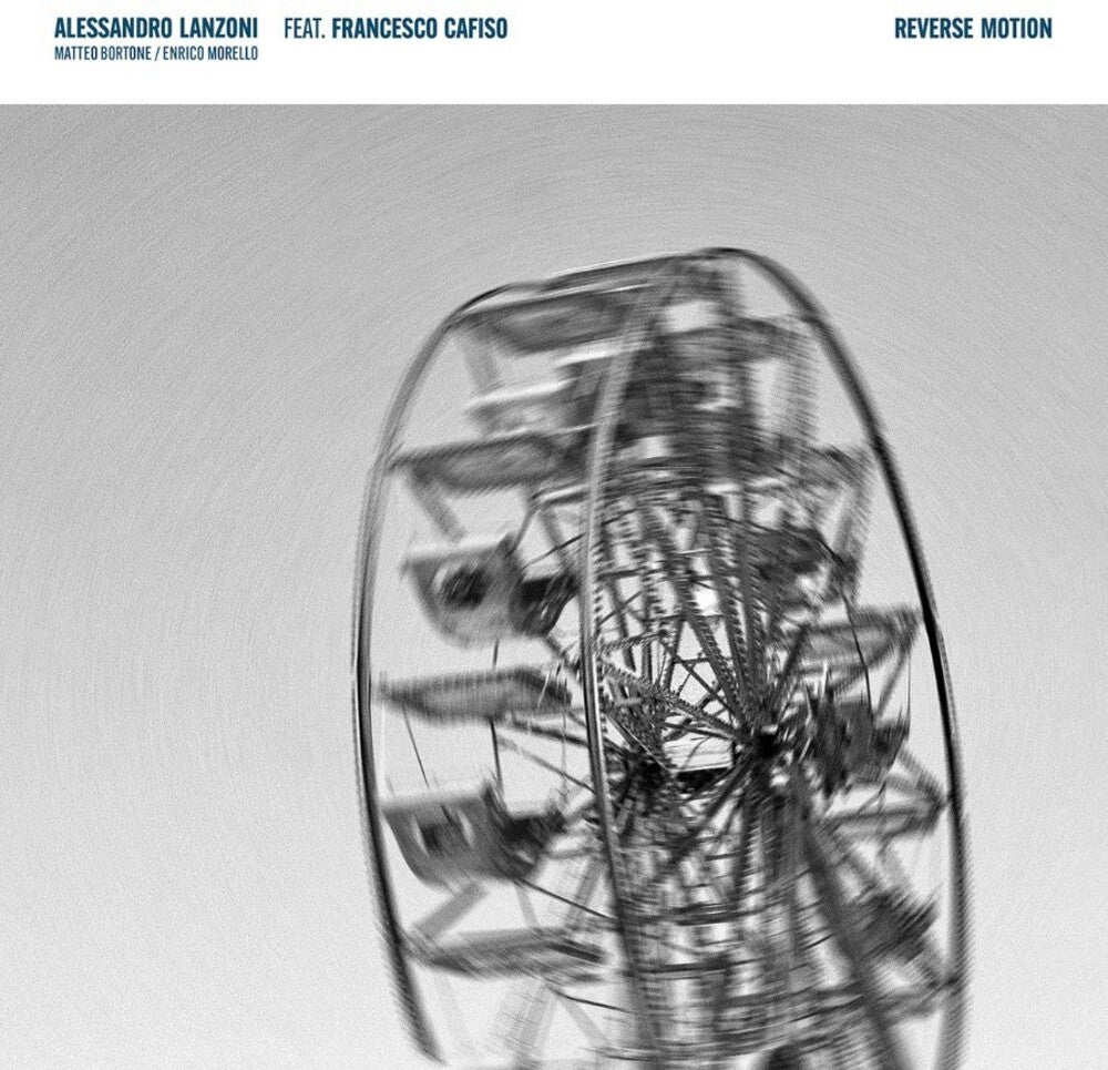 the album cover for Lanzoni, Alessandro - Reverse Motion