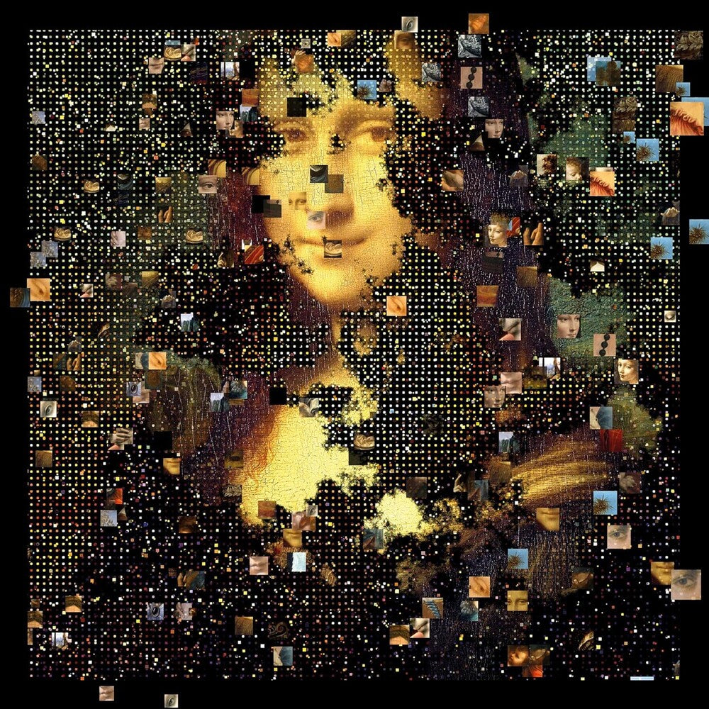 the album cover for Sasha (Uk) - Da Vinci: Genius - O.S.T. (Uk)