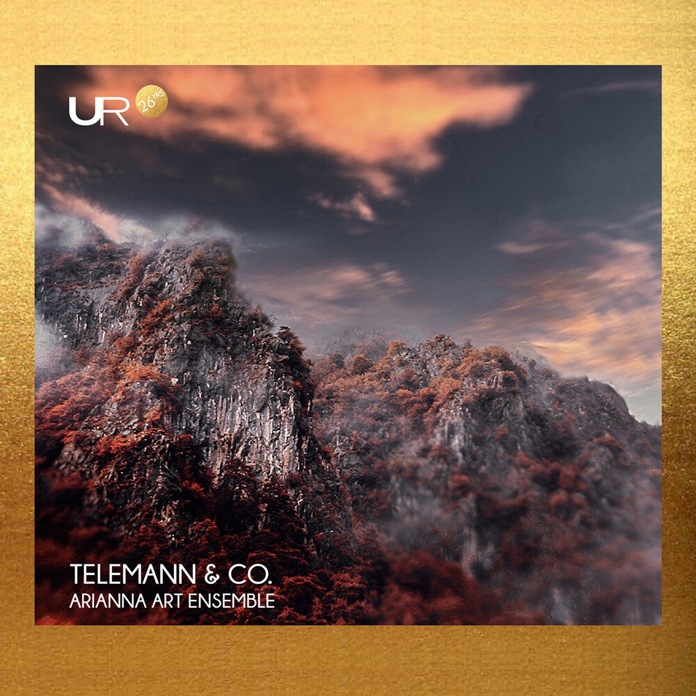 the album cover for Bohm / Fasch / Arianna Art Ensemble - Telemann & Co.