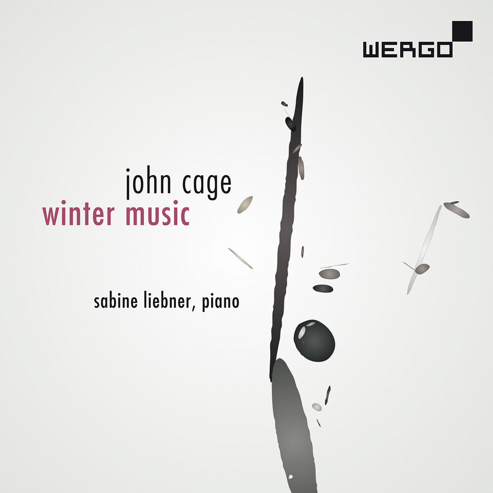 the album cover for Cage / Liebner - Winter Music - Complete Version For One Pianist