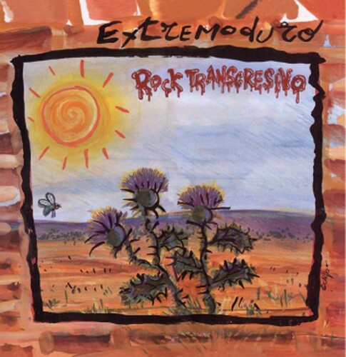 Extremoduro - Rock Transgresivo - Vinyl Record