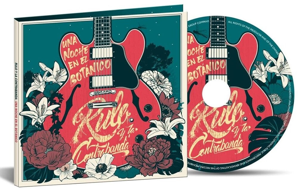 the album cover for Rulo y la contrabanda - Una Noche En El Botanico
