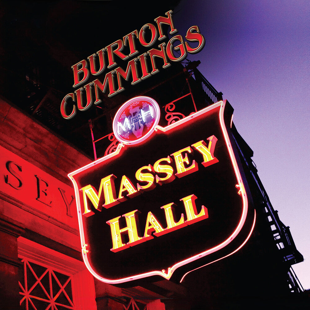 the album cover for Unknown Artist - Massey Hall