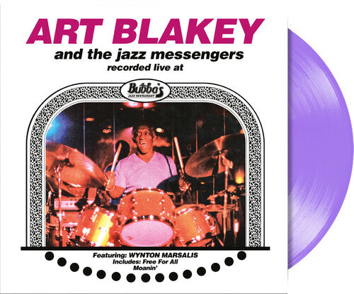 Blakey,art & Jazz Messengers - Live At Bubba's 1980 - Vinyl Record