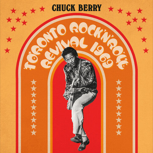 Chuck Berry - Toronto Rock n Roll Revival 1969 Vinyl Record
