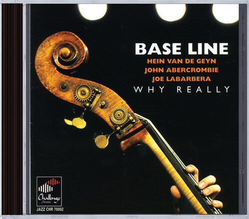 Baseline - Why Really - Music CD