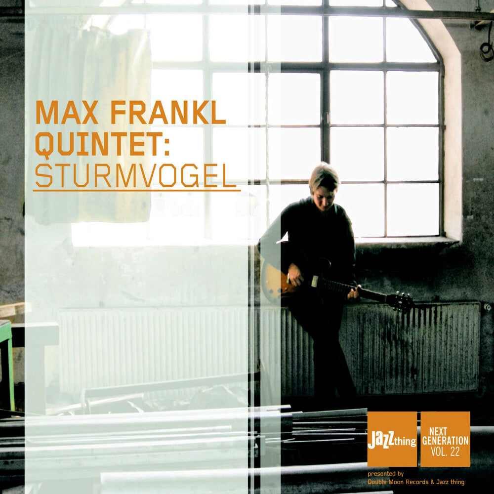the album cover for Max Frankl Quintet - Sturmvogel