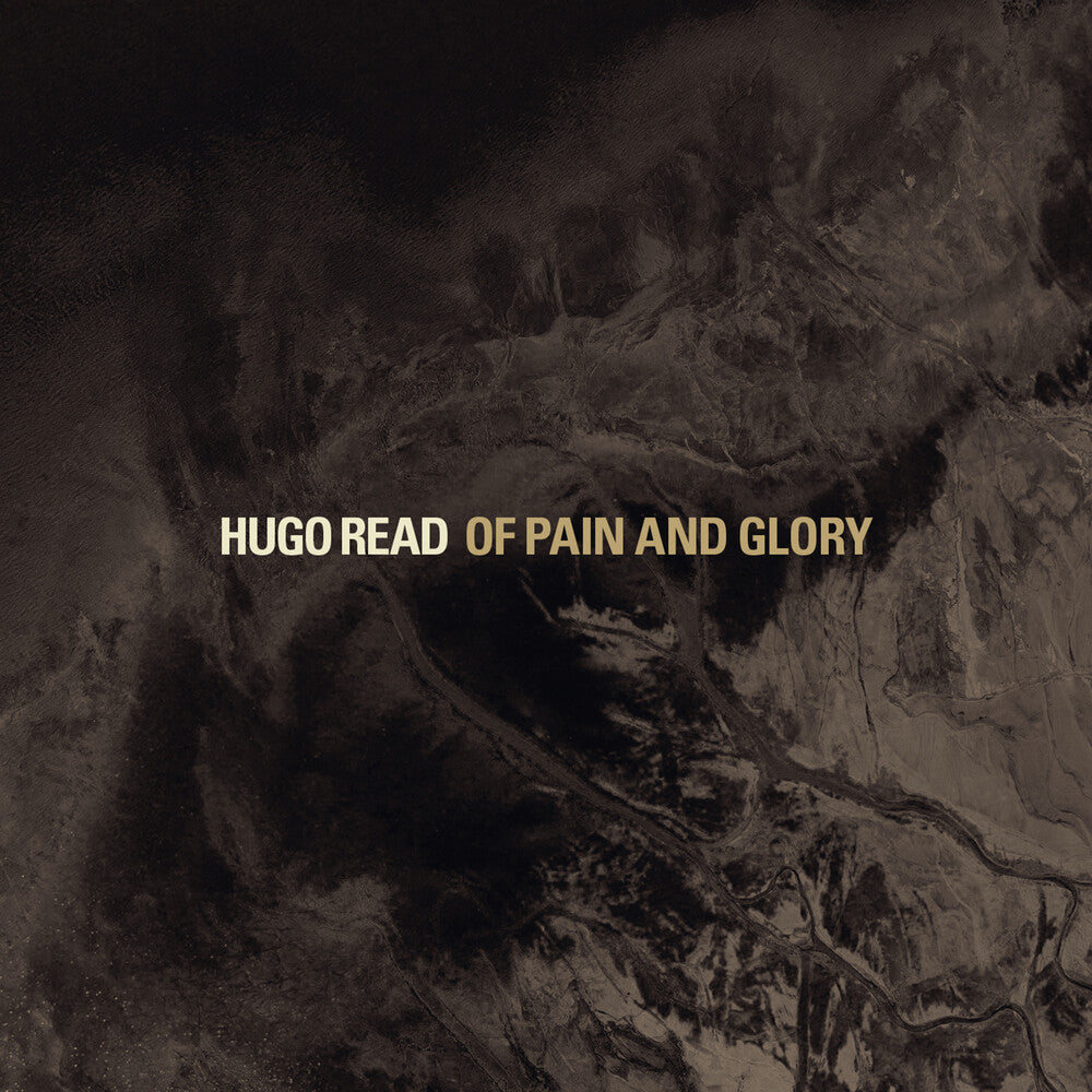 the album cover for Hugo Read - Of Pain & Glory