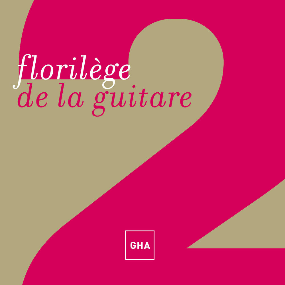 the album cover for Florilege De La Guitare / Various - Florilege De La Guitare / Various