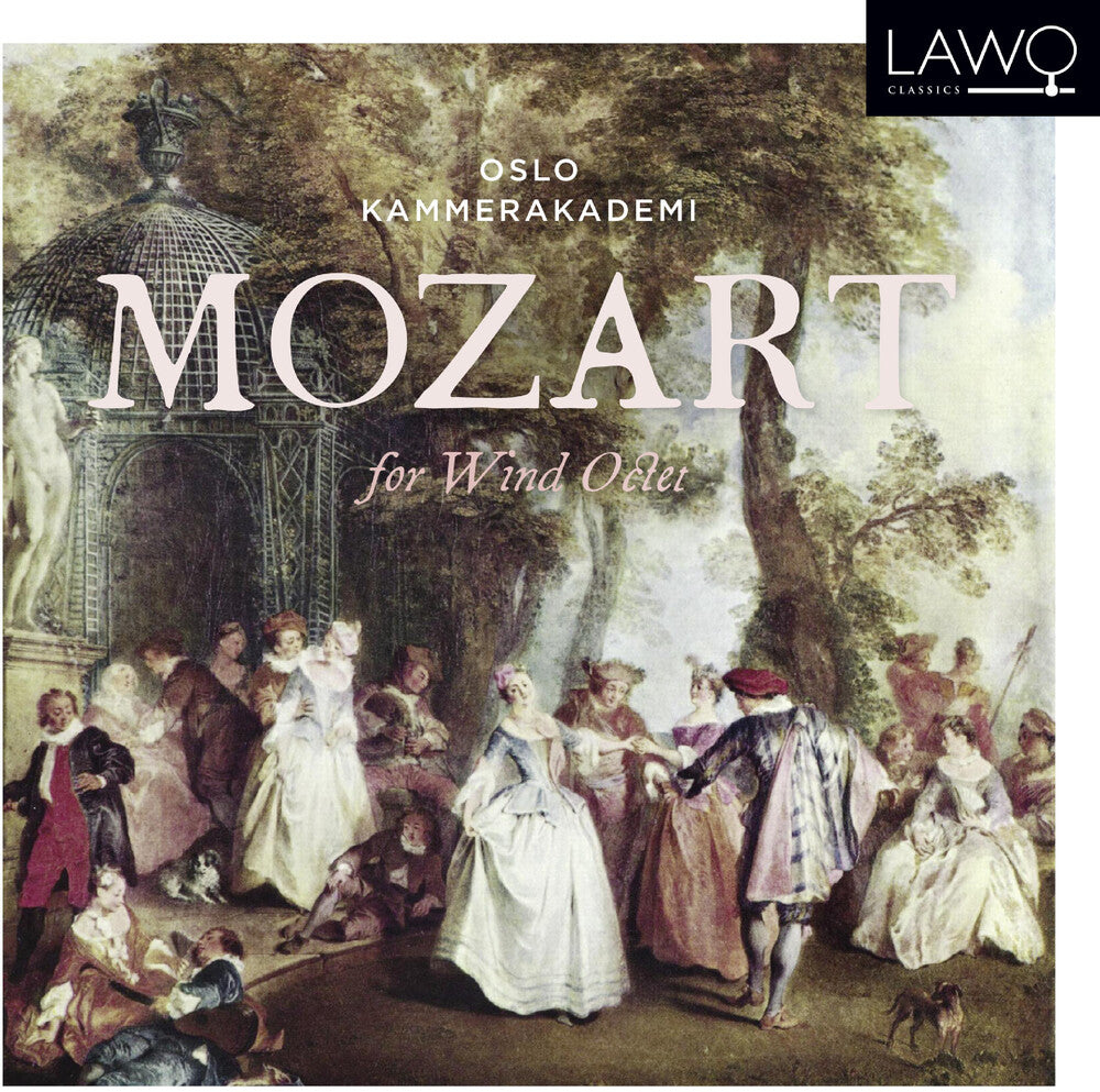 the album cover for Oslo Kammerakademi - Mozart For Wind Octet