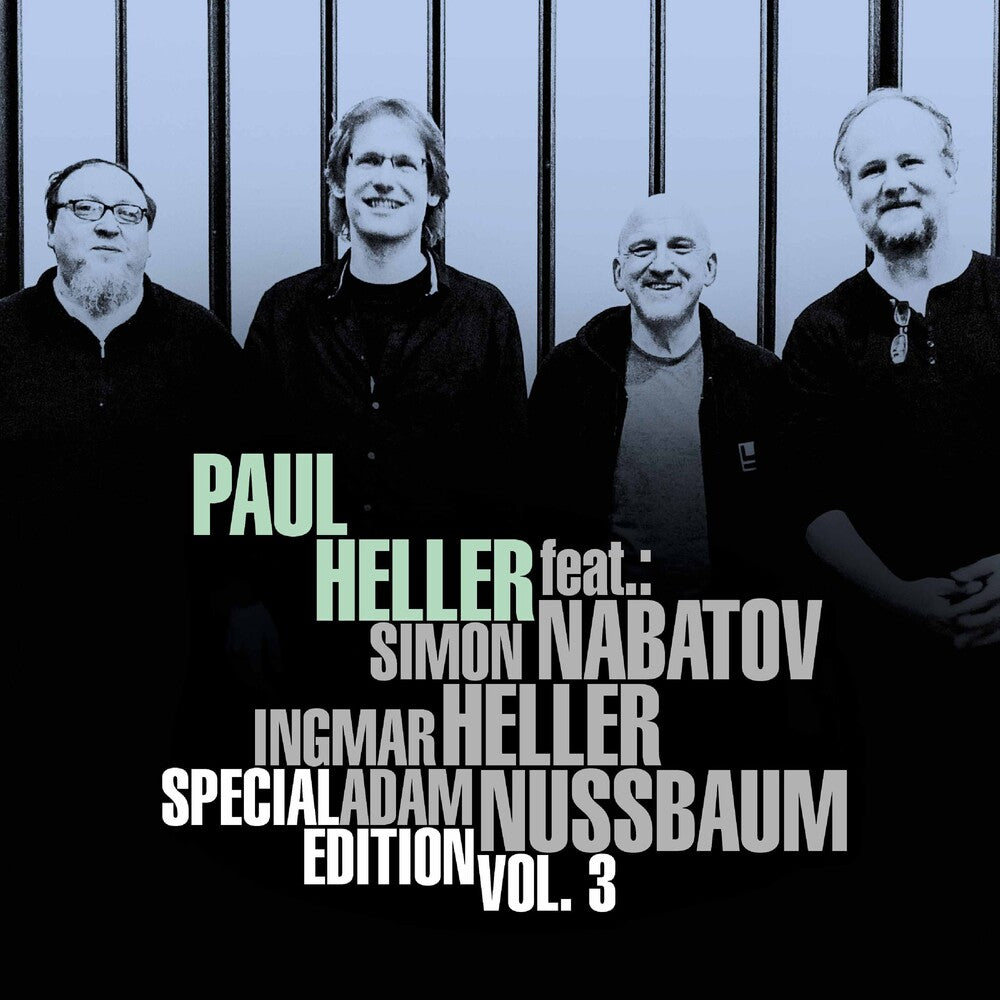 the album cover for Paul Heller - Special Edition Vol 3