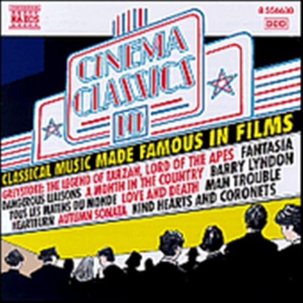 the album cover for TAKAKO NISHIZAKI - Cinema Classics, Vol. 10: Classical Music Made Famous in Films