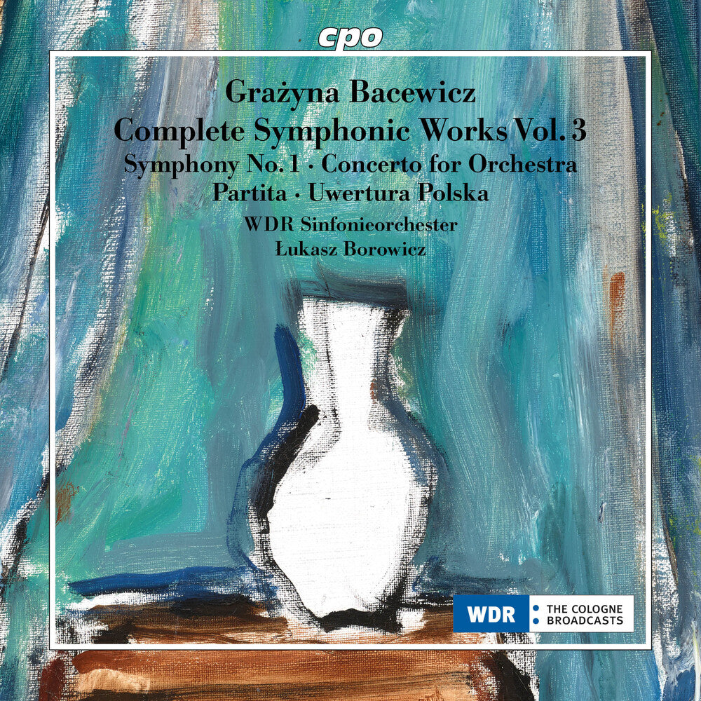 the album cover for J Bach .S. / Wdr Sinfonieorchester - Complete Orchestral Works, Vol. 3