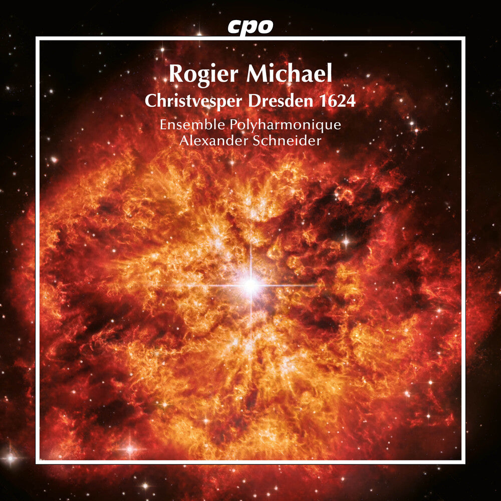 Christvesper Dresden (1624) Music CD