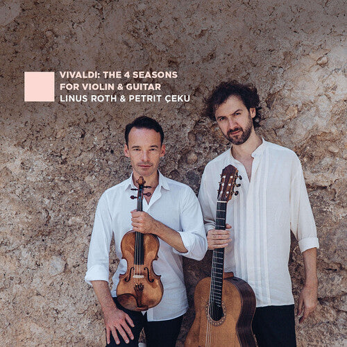 Vivaldi / Roth / Ceku - Seasons For Violin & Guitar - Music CD