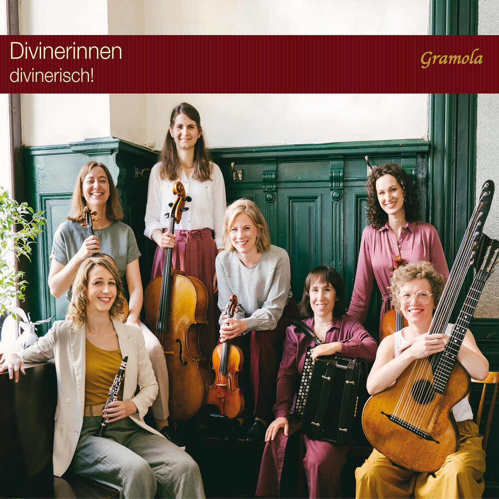 the album cover for Lanner / Kammerhofer / Divinerinnen - Divinerisch